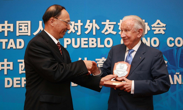 國際奧委會終身名譽主席薩馬蘭奇去世