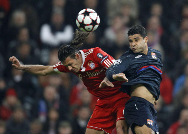 歐冠：羅本絕殺里貝里染紅 拜仁力克里昂