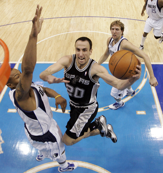 NBA季后賽：鄧肯25分 馬刺客場(chǎng)102:88屠小牛