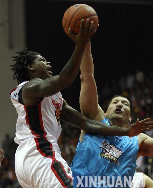 CBA總決賽：廣東隊摘得總冠軍