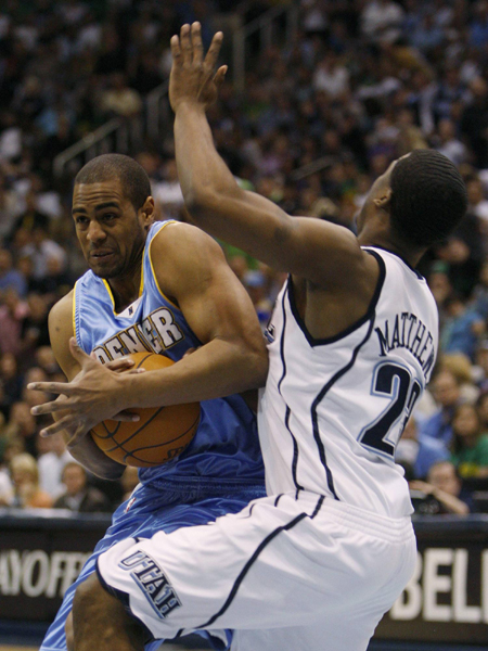 NBA季后賽：爵士連拔三寨 掘金1:3落后