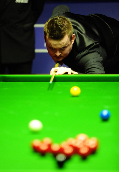 斯諾克世錦賽：丁俊暉遭墨菲逆轉(zhuǎn) 無緣八強