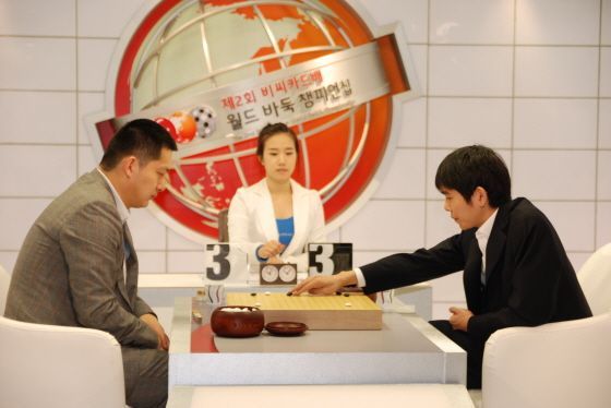 BC卡杯常昊無力回天 李世石奪冠達24連勝