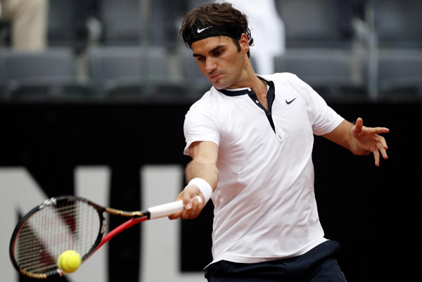 羅馬大師賽：費德勒爆冷出局 小德、穆雷輕松晉級