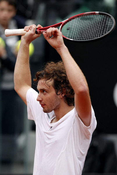 羅馬大師賽：費德勒爆冷出局 小德、穆雷輕松晉級