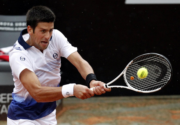 羅馬大師賽：費(fèi)德勒爆冷出局 小德、穆雷輕松晉級(jí)