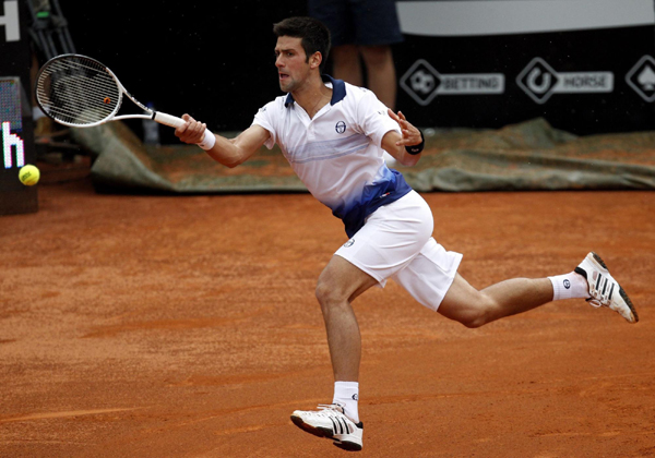 羅馬大師賽：費(fèi)德勒爆冷出局 小德、穆雷輕松晉級(jí)