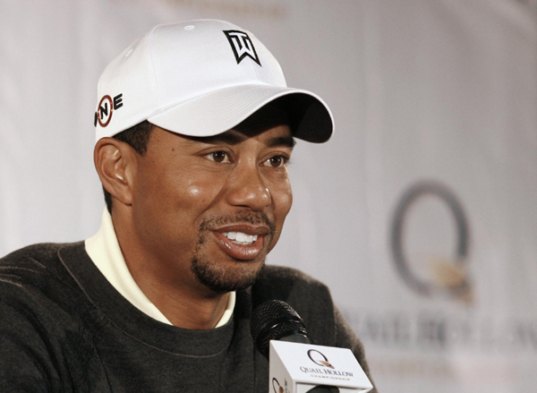 伍茲留山羊胡子再度出征 驚恐山谷獲球迷歡迎