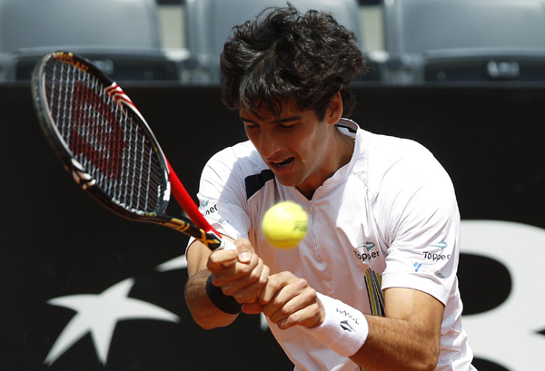 羅馬大師賽：納達(dá)爾強(qiáng)勢(shì)晉級(jí) 穆雷黯然出局