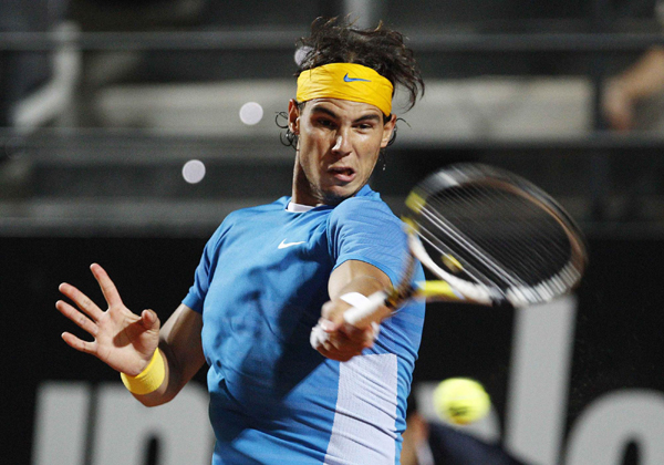 羅馬大師賽：納達爾強勢晉級 穆雷黯然出局