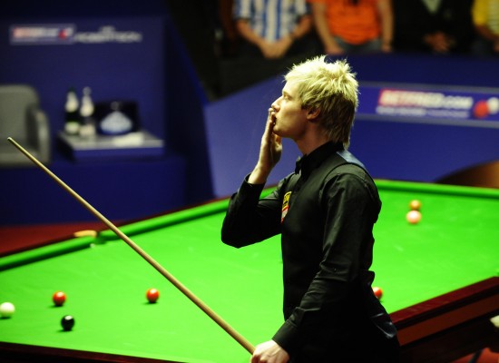 斯諾克世錦賽羅伯遜獲得冠軍