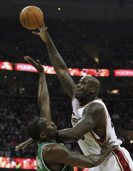 NBA：綠衫軍大勝奪主場(chǎng)優(yōu)勢(shì) 騎士1:1被扳平