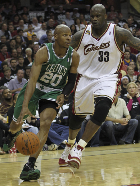 NBA：綠衫軍大勝奪主場優勢 騎士1:1被扳平