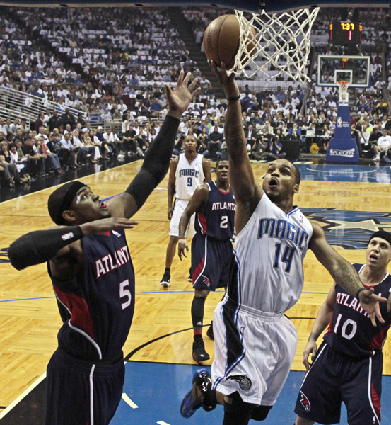 NBA：魔術首戰狂勝老鷹43分 1:0領先