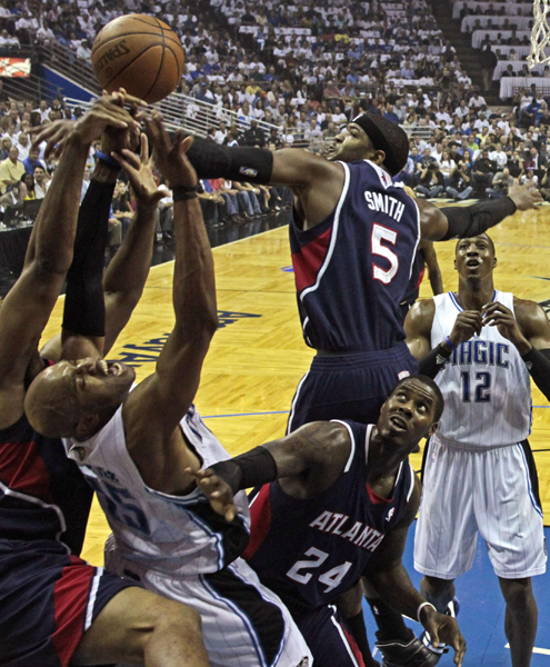 NBA：魔術首戰狂勝老鷹43分 1:0領先