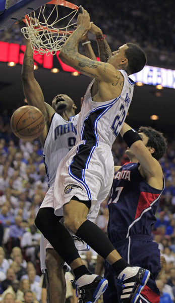 NBA：魔術首戰狂勝老鷹43分 1:0領先