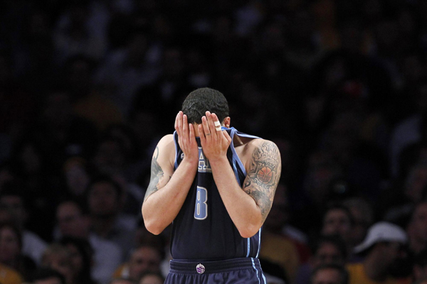 NBA：科比30分“三叉戟”發威 湖人勝爵士2:0