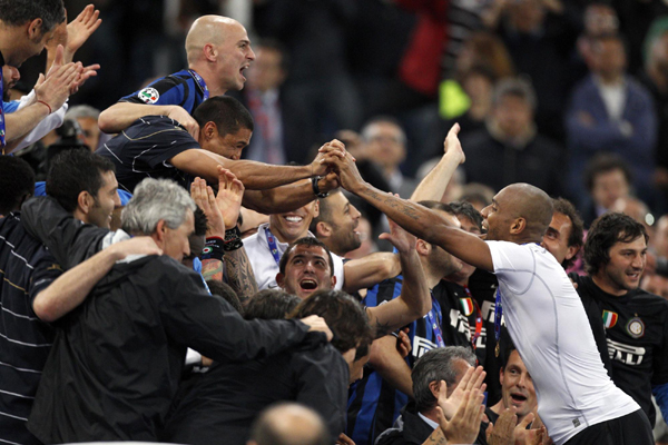 意大利杯：米利托絕殺 國米1:0擒羅馬奪冠