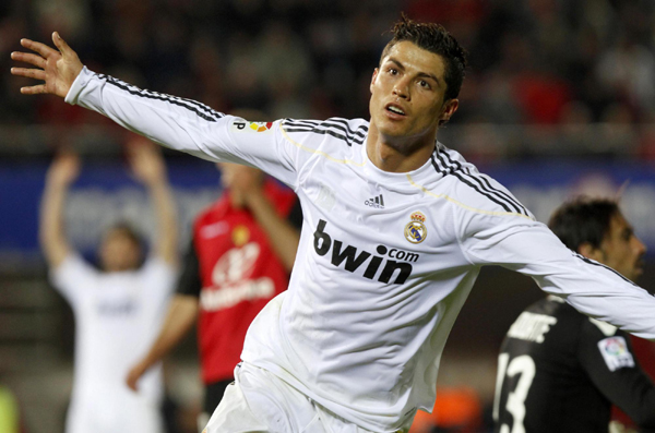 C羅演帽子戲法 皇馬4:1客勝馬洛卡緊逼巴薩