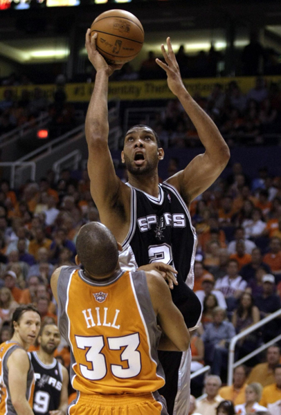 NBA：弗萊5記三分助太陽 馬刺苦戰(zhàn)0:2打道回府