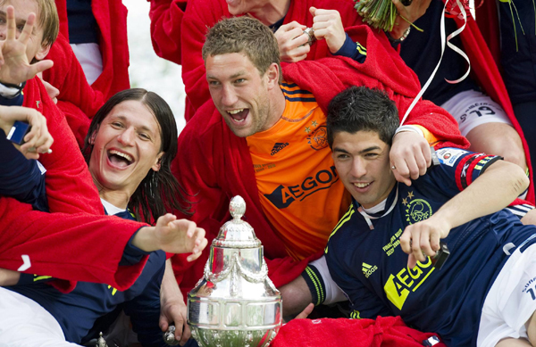 荷蘭杯：阿賈克斯完勝費耶諾德 第18次奪冠