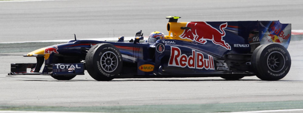 F1西班牙站：韋伯奪冠 阿隆索亞軍