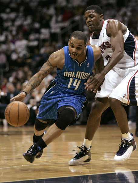 NBA：魔術5人過雙 4:0橫掃老鷹昂首東部決賽