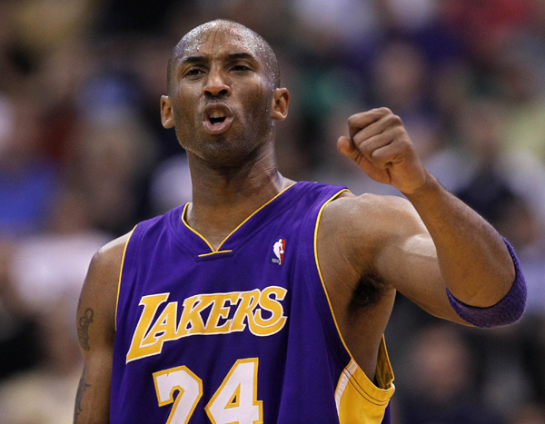 NBA：科比32分 湖人4:0橫掃爵士會師太陽