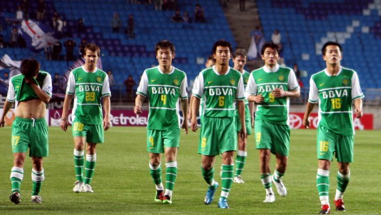 亞冠：北京國安0:2完敗水原三星無緣八強