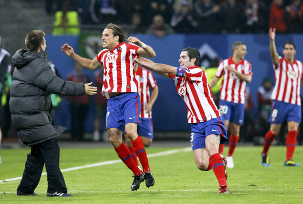 歐聯杯：弗蘭加時絕殺富勒姆 馬競2:1奪冠