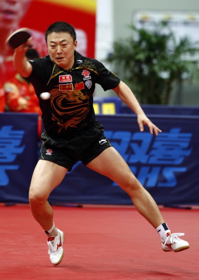 “馬王決戰(zhàn)”馬琳力克王勵勤 搭上世乒賽末班車