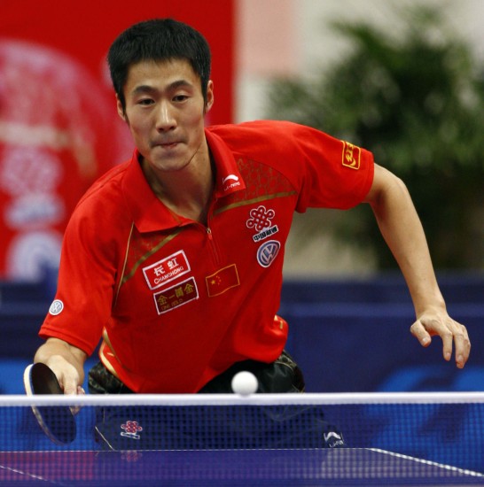 “馬王決戰(zhàn)”馬琳力克王勵勤 搭上世乒賽末班車