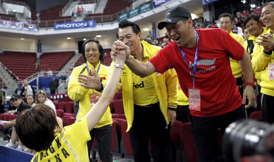 尤伯杯：中國3:0完勝印尼 將與韓國爭冠