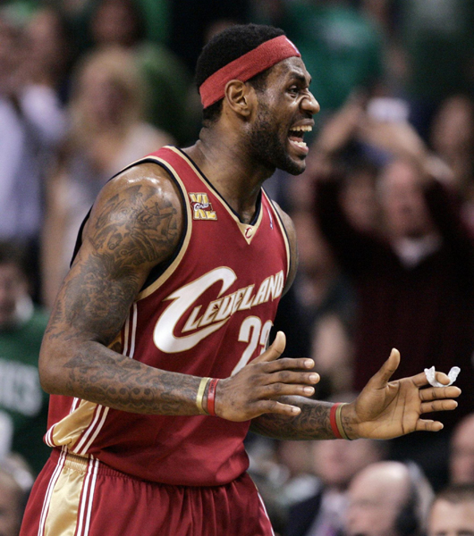 詹姆斯三雙騎士黯然出局 綠衫軍4:2晉級戰魔術