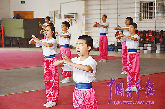 武術在尷尬中重尋進校園之路