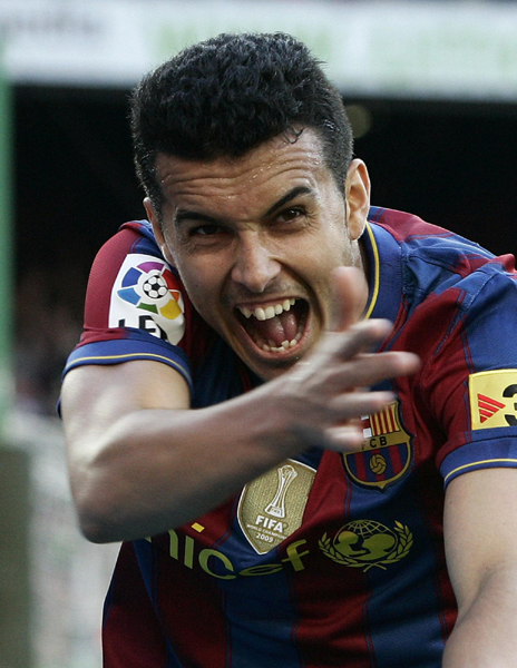 西甲：梅西榮膺最佳射手 巴薩4:0創(chuàng)紀錄奪冠