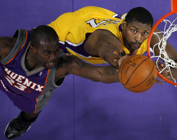 NBA：科比40分力壓納什兩雙 西部決賽湖人1:0太陽