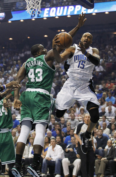 NBA：皮爾斯28分 凱爾特人2:0再勝魔術