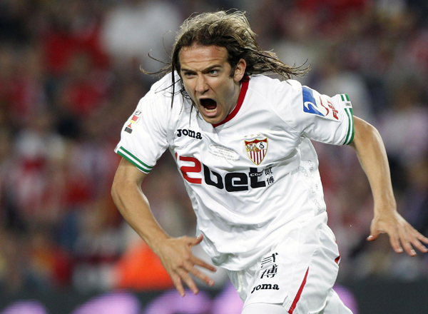 國(guó)王杯：塞維利亞2:0力克馬競(jìng) 第5次捧杯