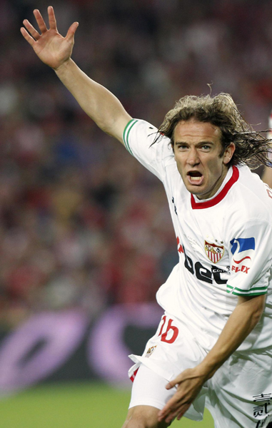 國(guó)王杯：塞維利亞2:0力克馬競(jìng) 第5次捧杯