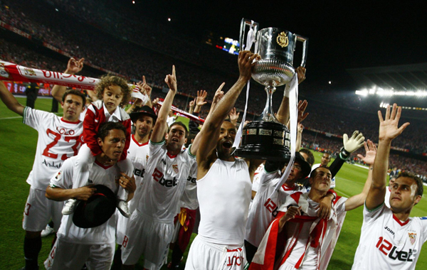 國王杯：塞維利亞2:0力克馬競 第5次捧杯