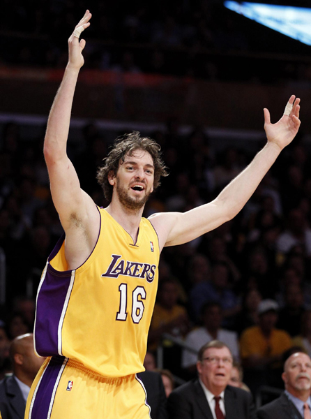 NBA：科比創季后賽新高 湖人再擒太陽