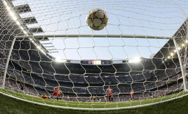 歐冠：米利托梅開二度 國米2:0擒拜仁奪三冠王