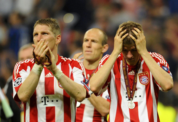 歐冠：米利托梅開二度 國米2:0擒拜仁奪三冠王