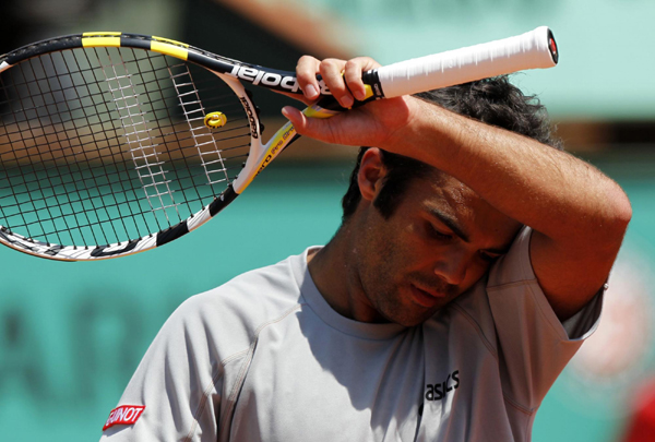 法網：大威輕松晉級 阿扎倫卡、桑切斯連遭爆冷