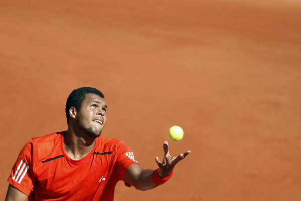 法網：大威輕松晉級 阿扎倫卡、桑切斯連遭爆冷