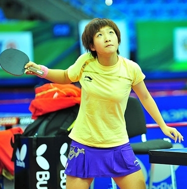 世乒賽驚艷開打 超短裙風靡莫斯科賽場