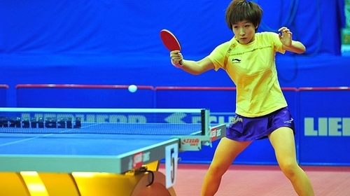 世乒賽驚艷開打 超短裙風靡莫斯科賽場