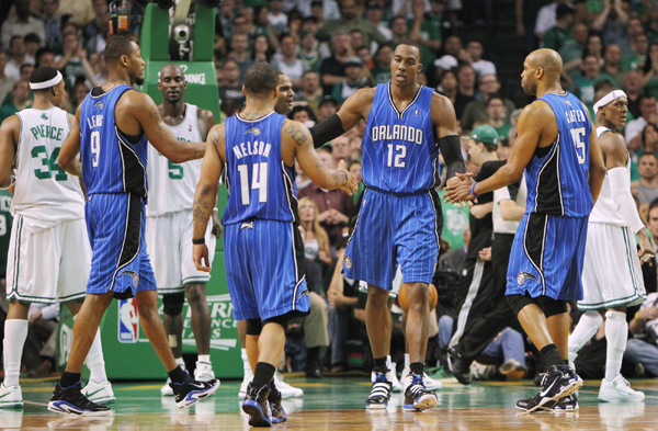 NBA：魔術拒絕被橫掃 客場加時險勝凱爾特人