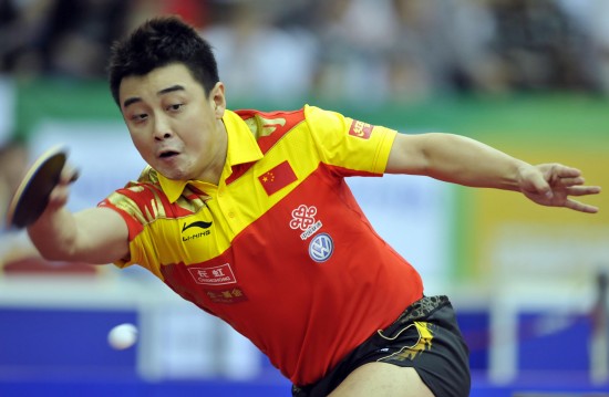 世乒賽：中國(guó)男女隊(duì)輕松三連勝